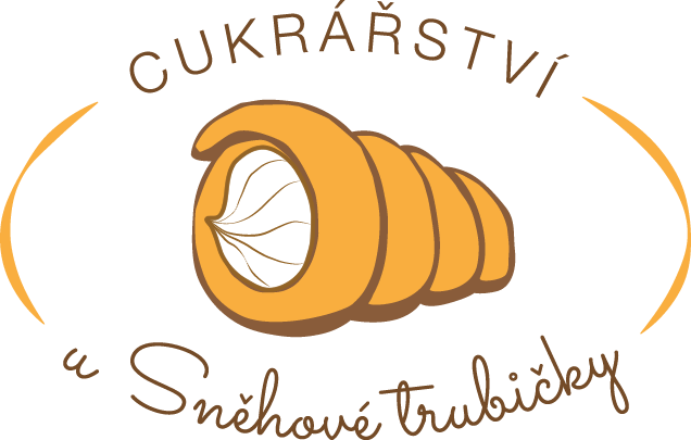 logo Cukrářství u Sněhové trubičky – cukrárna, zákusky, dorty. Prodejny Šumperk, Libina a Uničov